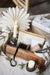 KI-generiertes Bild,2x Exklusives Teelichthaus Ribe 4x6cm Braun 2-fach Kerzenhalter Teelichthalter