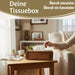 Tissue-Box Holz 31cm Braun Ziegelform Kosmetiktuch-Spender Taschentuch