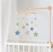 JaBaDaBaDo 3D Holz Mobile Sterne T268 Baby Kinderzimmer