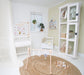 KI-generiertes Bild,JaBaDaBaDo 3D Holz Mobile Sterne Wolken Regenbogen T269 Baby Kinderzimmer