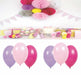 JaBaDaBaDo 6 Luftballon Naturlatex Pink Rosa Lilia Party Geburtstag B2004