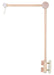 JaBaDaBaDo Holz Mobile-Arm Braun T234 Mobile Halter Halterung Stange