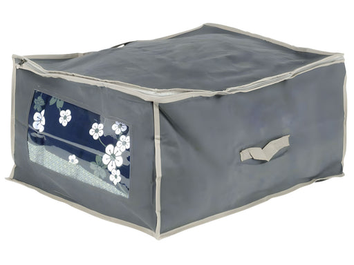 XL Vlies Unterbettkommode Grau 60x45x30cm Jumbo Unterbettbox Aufbewahrungsbox