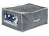 XL Vlies Unterbettkommode Grau 60x45x30cm Jumbo Unterbettbox Aufbewahrungsbox