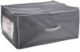 XL Vlies Unterbettkommode Grau 60x45x30cm Jumbo Unterbettbox Aufbewahrungsbox