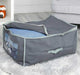 XL Vlies Unterbettkommode Grau 60x45x30cm Jumbo Unterbettbox Aufbewahrungsbox