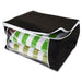 XL Unterbettkommode Schwarz 60x35x40cm Jumbo Unterbettbox Aufbewahrungsbox