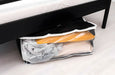 XL Unterbettkommode Schwarz 60x35x40cm Jumbo Unterbettbox Aufbewahrungsbox