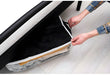 XL Unterbettkommode Schwarz 60x35x40cm Jumbo Unterbettbox Aufbewahrungsbox
