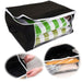XL Unterbettkommode Schwarz 60x35x40cm Jumbo Unterbettbox Aufbewahrungsbox
