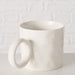 XL Jumbo Kaffeebecher 420ml Spruch Be Happy Henkelbecher Kaffeetasse
