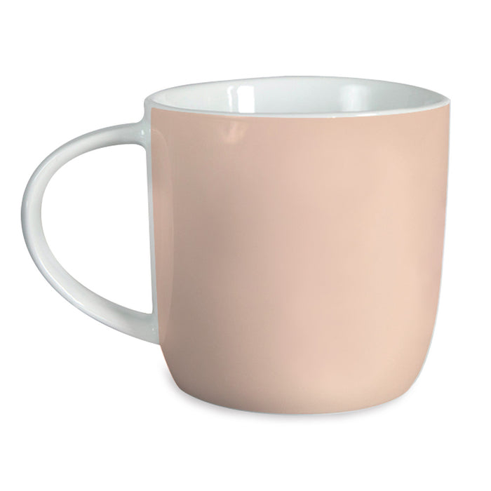 KI-generiertes Bild,Kaffeebecher 300ml Spruch "Glücklich machen" Gute Laune Tasse Kaffeetasse