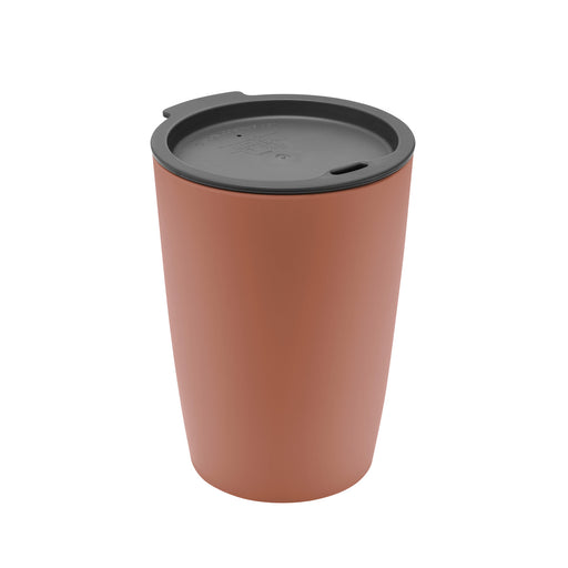 Design Coffee to Go Becher 310ml Alt-Rosa Made in Germany Trinkbecher Kaffee Tee