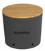 Natur-Design Kartoffeltopf 23x20cm Made in Germany Grau Schiefer