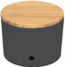 Natur-Design Kartoffeltopf 23x20cm Made in Germany Grau Schiefer