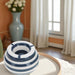Sturmaschenbecher 11x6cm Maritim Blau Windaschenbecher Aschenbecher