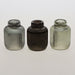 3-fach Retro Glas Teelichthalter 2in1 Stabkerzen-Kerzenhalter Teelichtglas