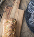 Holz Griffbrett Servierbrett 29cm Akazie Eckig Frühstücksbrett Küchenbrett