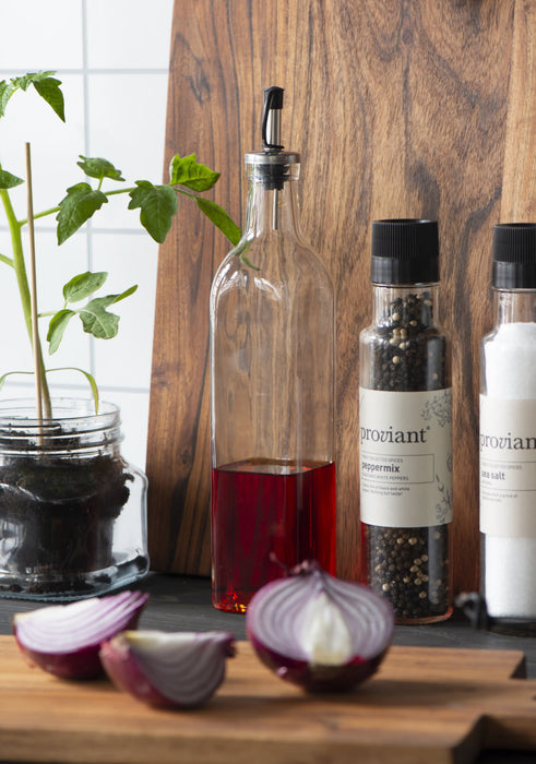 Holz Griffbrett Servierbrett 29cm Akazie Eckig Frühstücksbrett Küchenbrett