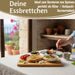3x Holz Frühstücksbrett Essbrettchen 22x14cm Set Bambus Küchenbrett Holzbrett