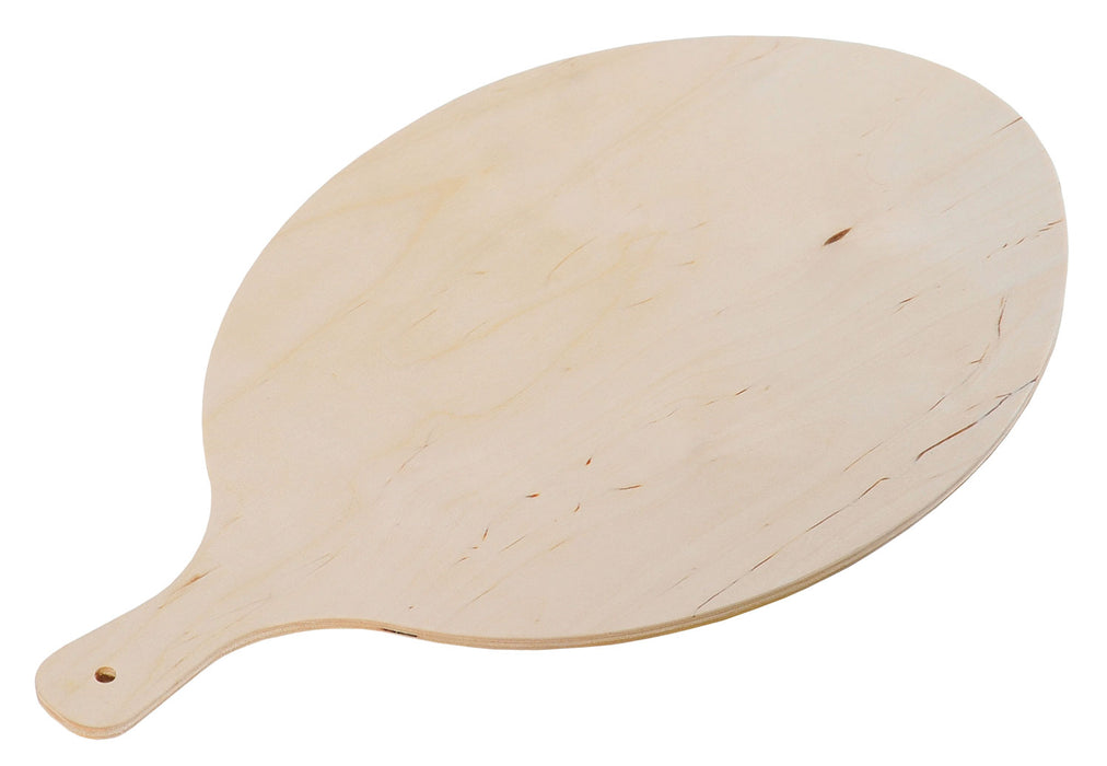 Holz Flammkuchenbrett Pizzabrett 50cm Birke Gastro Servierbrett