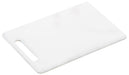 Essbrettchen Frühstücksbrettchen 24cm Weiß PE Kunststoff Küchenbrett Brettchen