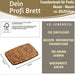 KI-generiertes Bild,Profi Holz Schneidebrett Stirnholz 32cm Akazie Küchenbrett Tranchierbrett