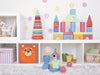Kinder Aufbewahrungsbox Bär 30cm Faltbar Spielzeug Organizer für Ikea Kallax