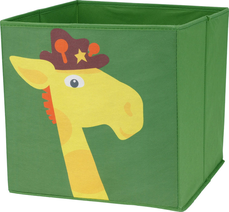 Kinder Aufbewahrungsbox Giraffe 30cm Faltbar Spielzeug Organizer für Ikea Kallax
