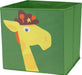 Kinder Aufbewahrungsbox Giraffe 30cm Faltbar Spielzeug Organizer für Ikea Kallax