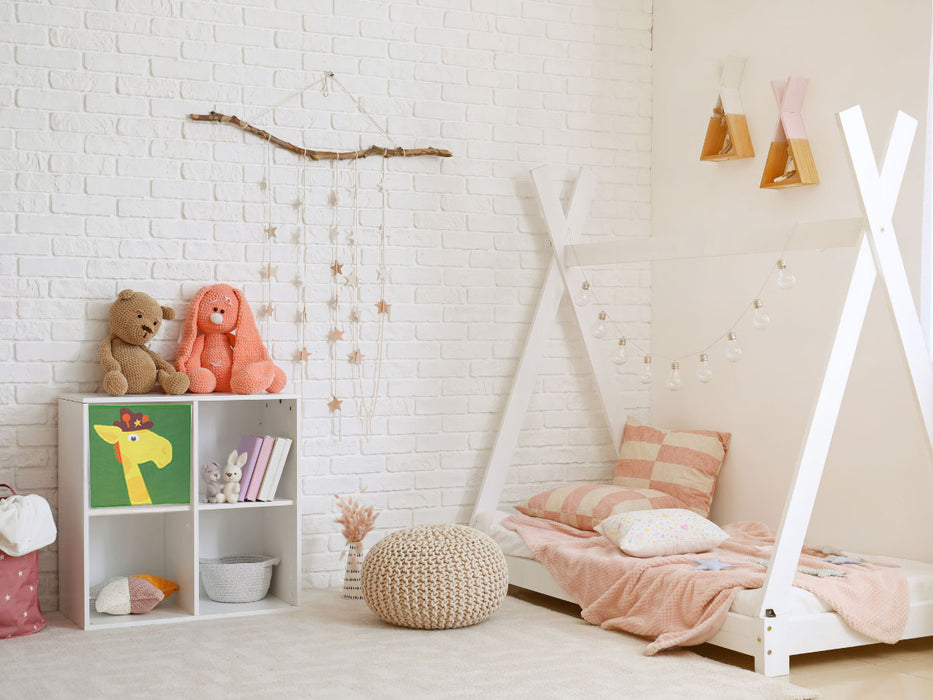 Kinder Aufbewahrungsbox Giraffe 30cm Faltbar Spielzeug Organizer für Ikea Kallax