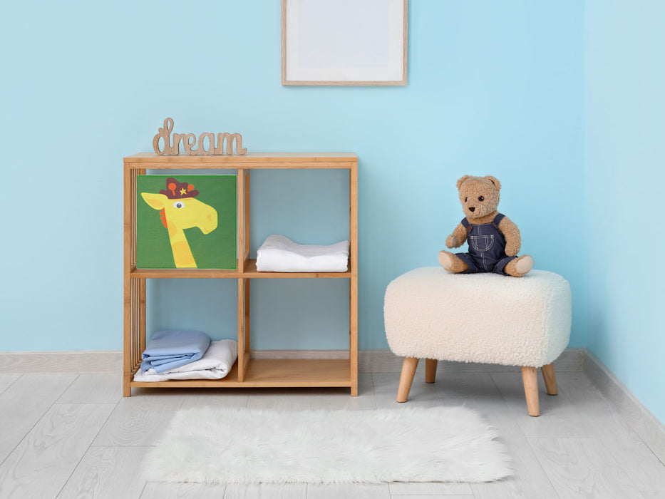 Kinder Aufbewahrungsbox Giraffe 30cm Faltbar Spielzeug Organizer für Ikea Kallax
