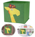 Kinder Aufbewahrungsbox Giraffe 30cm Faltbar Spielzeug Organizer für Ikea Kallax