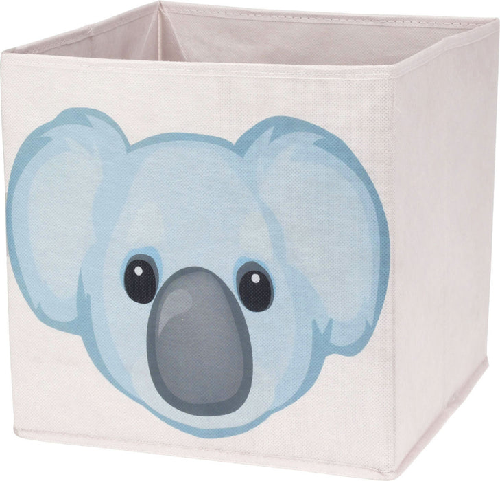 Kinder Aufbewahrungsbox Koala Bär 30cm Faltbar Spielzeug Organizer für Ikea Kallax