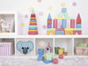 Kinder Aufbewahrungsbox Koala Bär 30cm Faltbar Spielzeug Organizer für Ikea Kallax