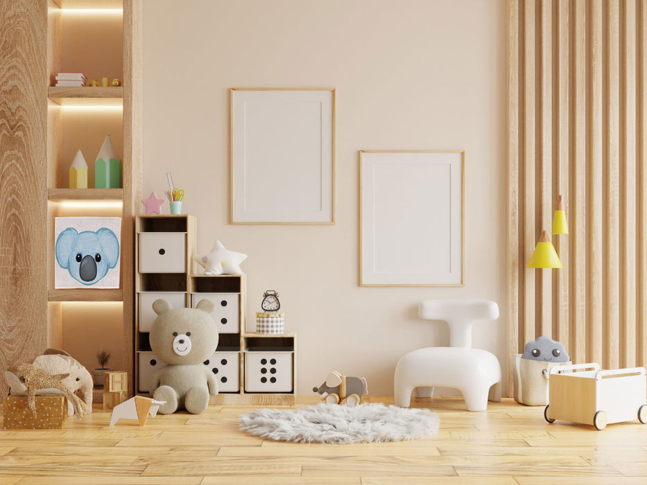 Kinder Aufbewahrungsbox Koala Bär 30cm Faltbar Spielzeug Organizer für Ikea Kallax