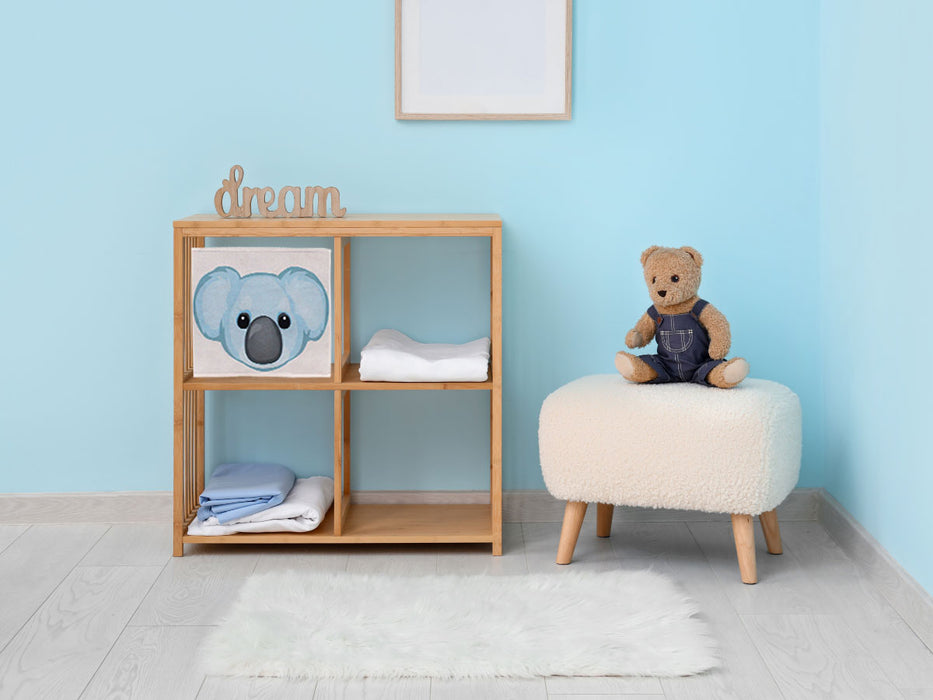 Kinder Aufbewahrungsbox Koala Bär 30cm Faltbar Spielzeug Organizer für Ikea Kallax