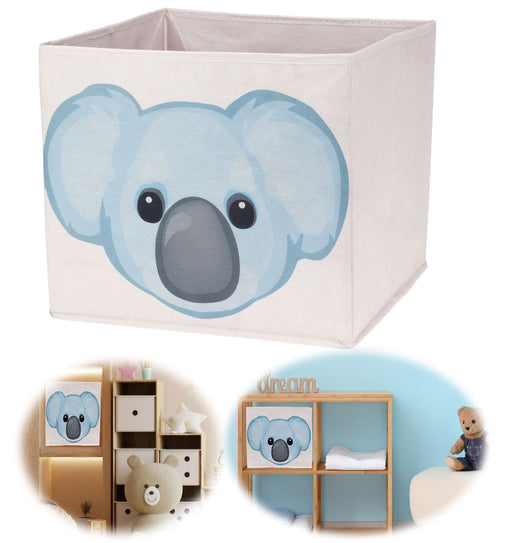 Kinder Aufbewahrungsbox Koala Bär 30cm Faltbar Spielzeug Organizer für Ikea Kallax