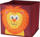 Kinder Aufbewahrungsbox Löwe 30cm Faltbar Spielzeug Organizer für Ikea Kallax
