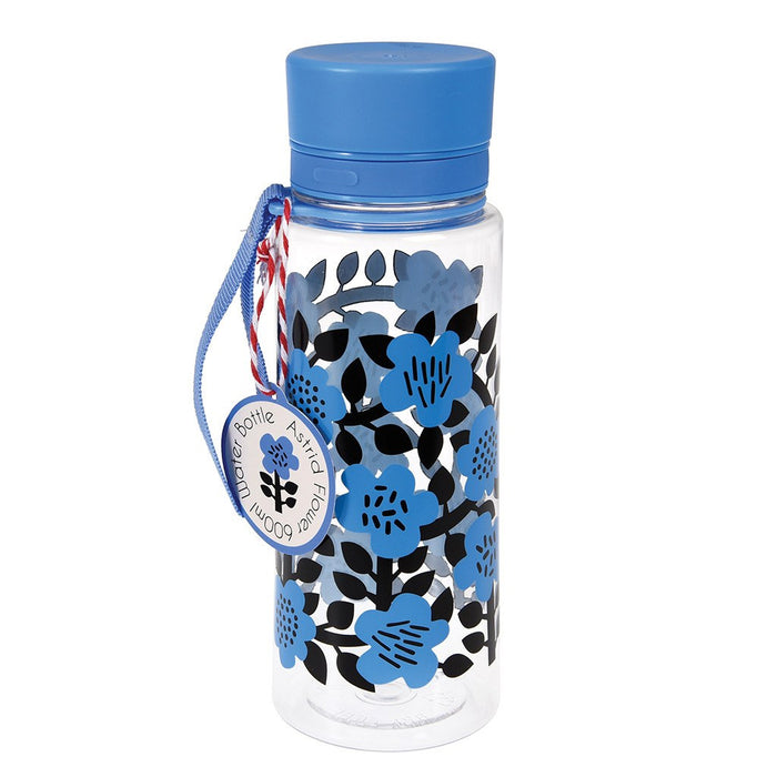 KI-generiertes Bild,Kinder Trinkflasche Astrid Flower 600ml Wasserflasche Kunststoff BPA-frei