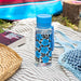 KI-generiertes Bild,Kinder Trinkflasche Astrid Flower 600ml Wasserflasche Kunststoff BPA-frei