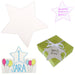 JaBaDaBaDo 8x Einladungskarte Stern Einladung Geburtstag Party Z17170