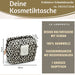 KI-generiertes Bild,Kosmetiktasche Leo 14x11cm kleine Schminktasche Kulturtasche Waschtasche