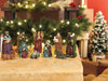 Krippenfiguren Set 10 Figuren 13cm Traditionell Handbemalt Krippe Krippenset Xmas