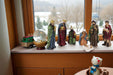 Krippenfiguren Set 7 Figuren 12cm Traditionell Handbemalt Krippe Krippenset Xmas