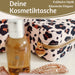 Mimi's Glow Kulturtasche Romy 26x14cm Leo Beige Schminktasche Kosmetiktasche