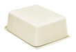 Natur-Design Butterdose 15x10cm Beige Made in Germany 250gr Deckel Butterglocke