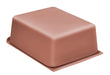 Natur-Design Butterdose 15x10cm Alt-Rosa Made in Germany 250gr Deckel Butterglocke