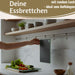 6x Kunststoff Essbrettchen 23x16cm 6´er Set Grau Rutschfest Frühstücksbrettchen