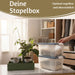 Stapelbox Allzweckbox 30x20x15cm ♻️ mit Deckel Transportbox Stapelkiste